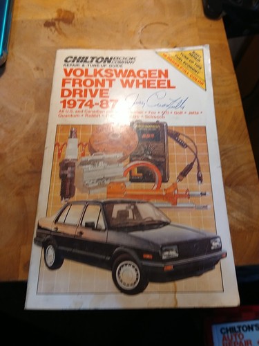 Chilton 1974 1987 volkswagen - 1974-1987,