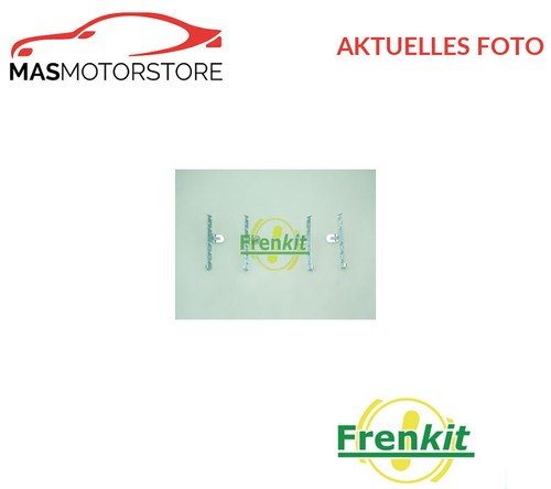 Front brake pads accessory set - accessory,