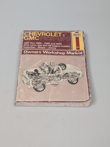 Haynes repair manual - haynes,
