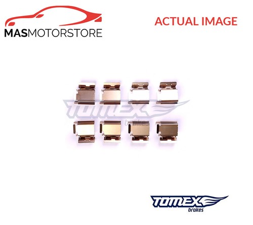 Brake pads fitting kit - brake,