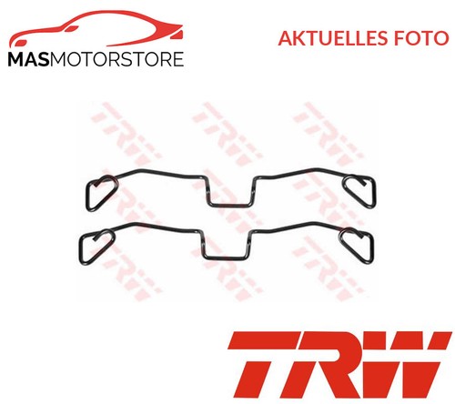 Front brake pads accessory set - front,
