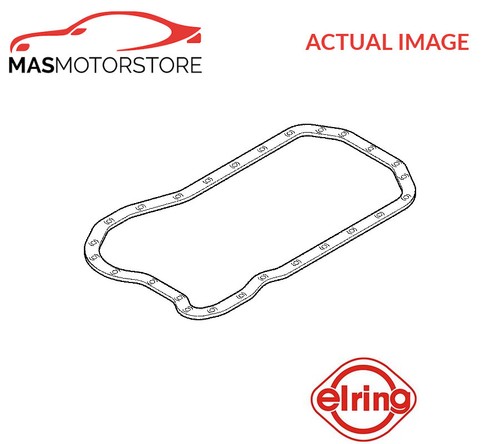 Oil pan sump gasket - oil,