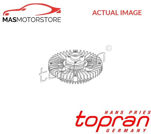 Radiator cooling fan clutch - cooling,