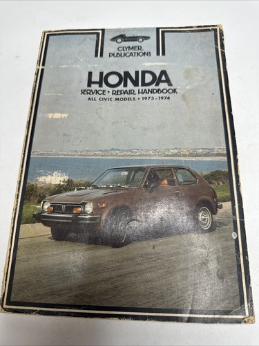 Honda civic models - honda, 1973-1976
