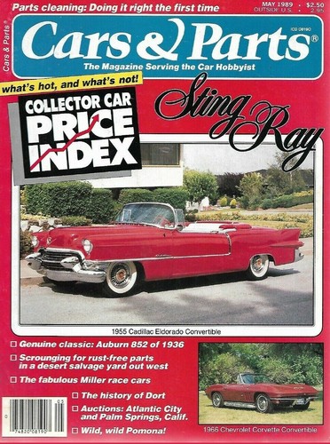 Cars parts may - cars, 1989--arizona