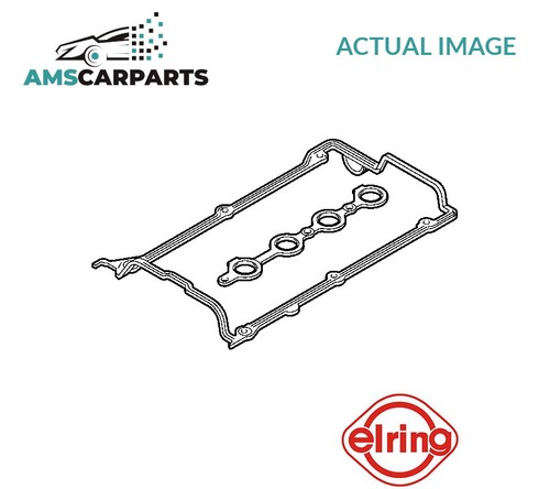 Engine rocker cover - cover, gasket