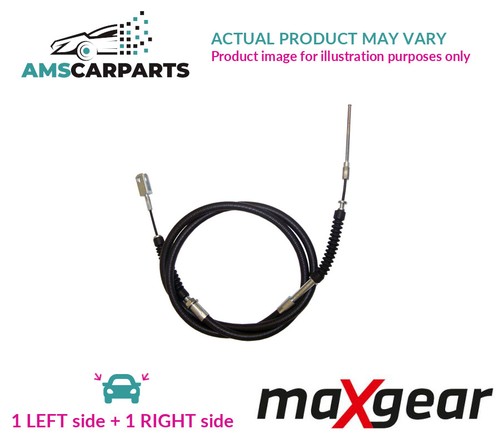 Handbrake cable pair front - pair,