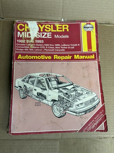Haynes 1337 auto repair - haynes, #1337