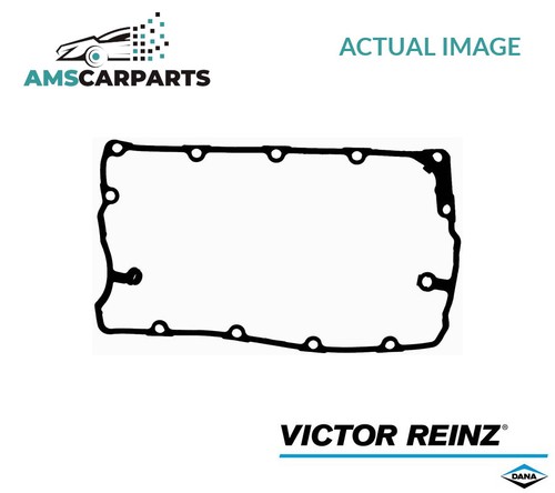 Engine rocker cover gasket - engine,