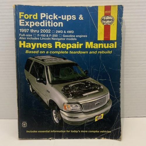 Haynes 36059 repair - haynes,