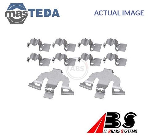 1966q brake pads - pads, fitting