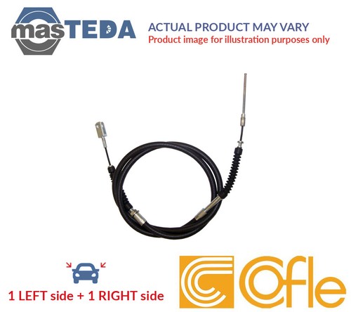 921vk031 handbrake cable pair - cable,