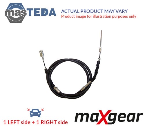 0926 handbrake cable - cable, pair