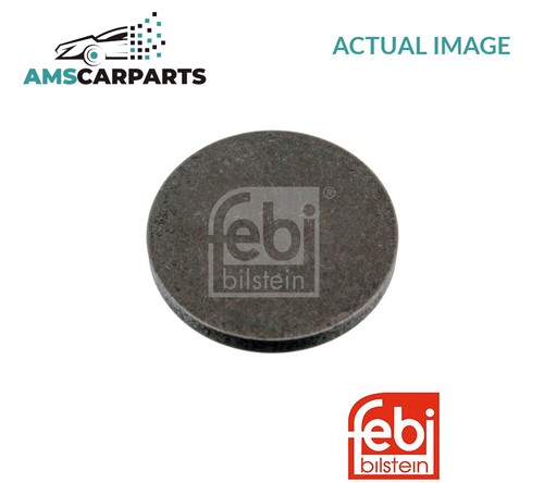 Valve clearance adjusting disc - valve,