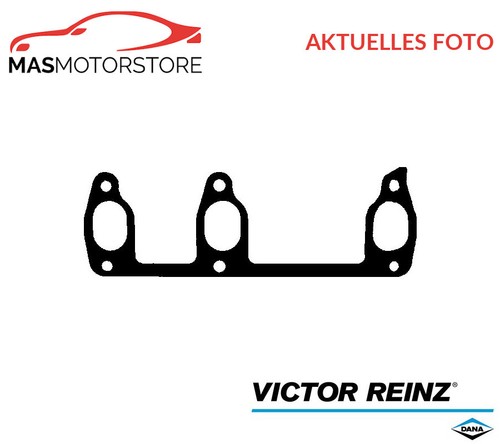 Gasket exhaust manifold victor - gasket,