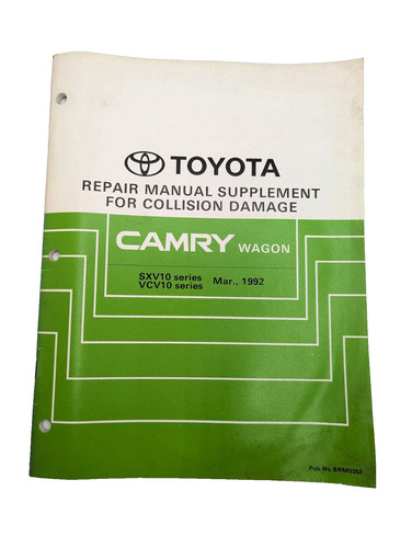 1992 toyota camry - 1992,