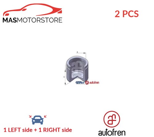 Brake caliper piston pair - brake,