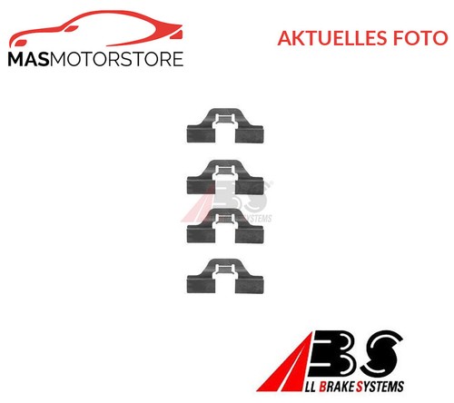 Rear brake pads accessory - brake,