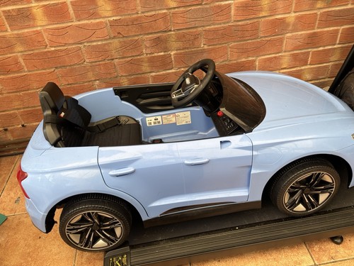 Audi tron licensed 12v - e-tron, gt