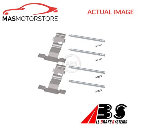 Brake pads fitting kit - brake,