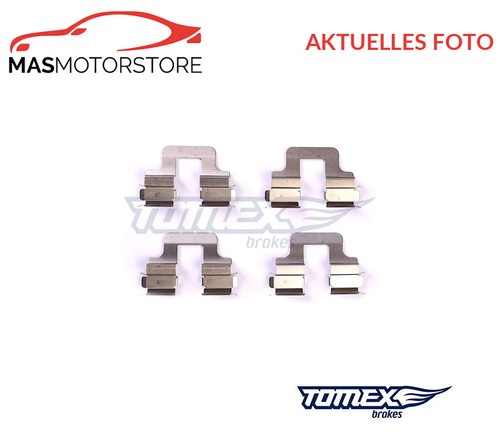 Accessory set brake - pads, tomex