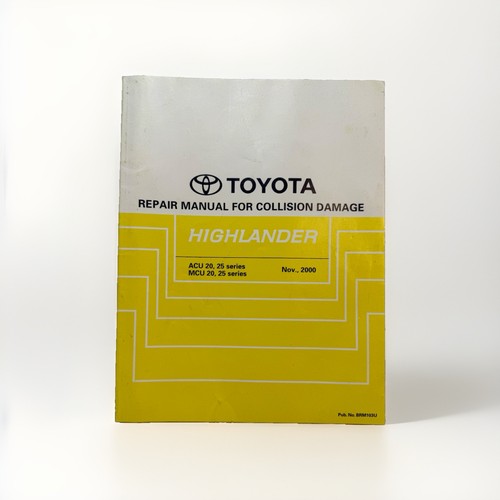 Toyota highlander 2001 2003 - highlander, 2001-2003