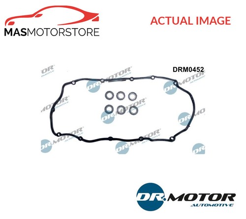 Engine rocker cover - rocker, gasket