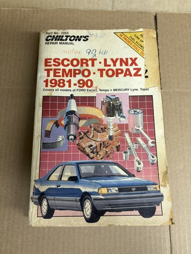 Chilton repair manual - repair, part