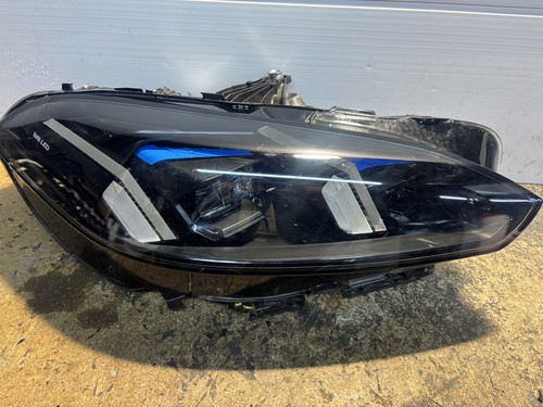 Broken headlight lens cover - broken,