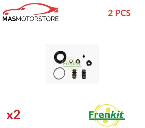 Brake caliper repair - repair, rear