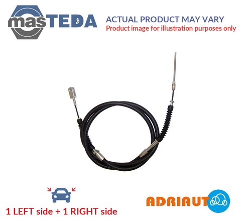 030236 handbrake cable pair - 030236,