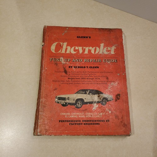 Vintage glenn chevrolet - vintage,