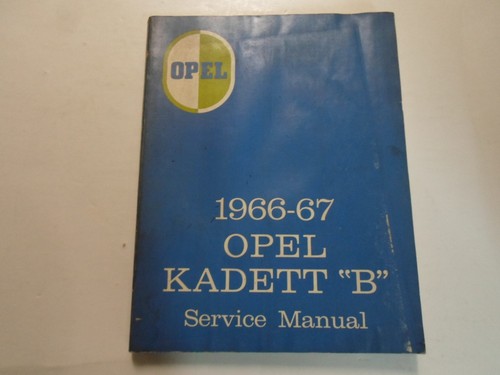 1966 1967 opel kadett - opel,