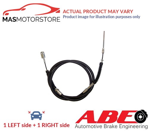 Handbrake cable pair abe - cable,