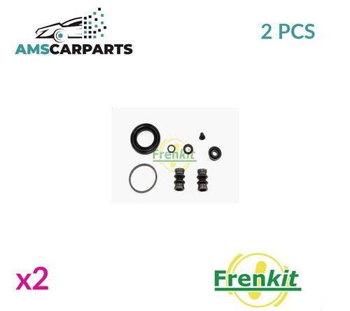 Brake caliper repair kit - kit, rear