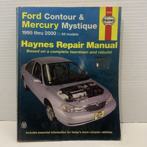 Haynes 36006 repair - haynes,