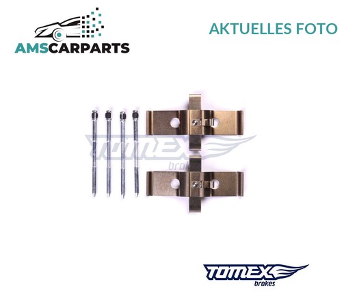 Front brake pads - accessory, set