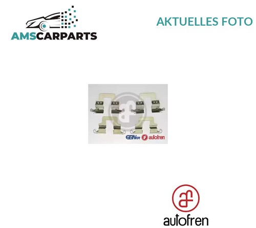 Rear brake pads accessory set - brake,