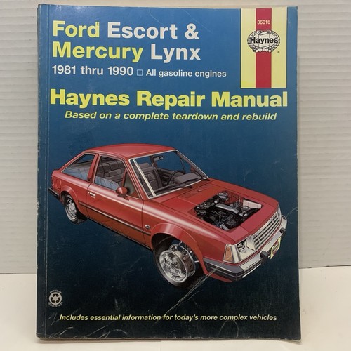 Haynes 36016 repair - haynes,