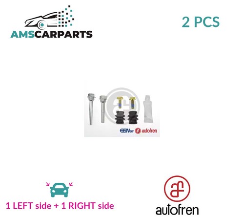 Brake caliper repair kit - repair, rear