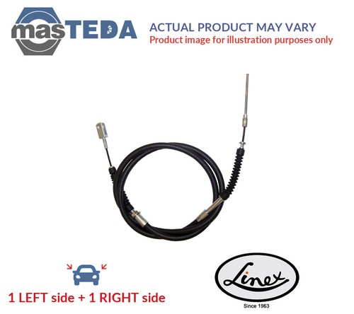 030157 handbrake cable pair - handbrake,