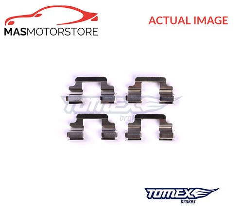 Brake pads fitting kit shims - kit,