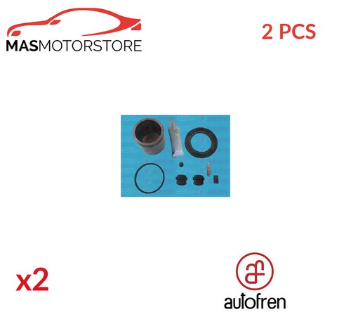 Brake caliper repair kit front - kit,