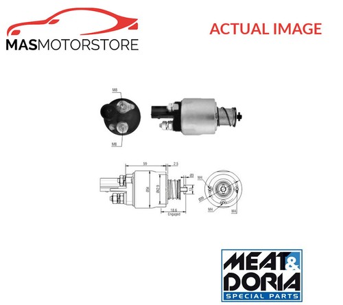 Starter solenoid switch - switch, meat