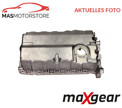 Oil pan maxgear 0055 - maxgear, 34-0055