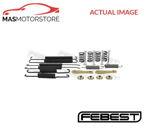 Brake drum shoes fitting kit - shoes,