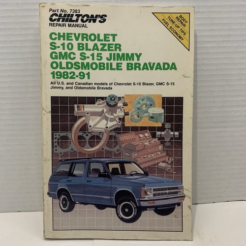 1982 1991 chevy blazer - chevy, s-10