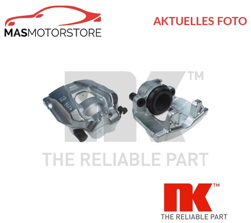 Brake caliper behind the - behind,