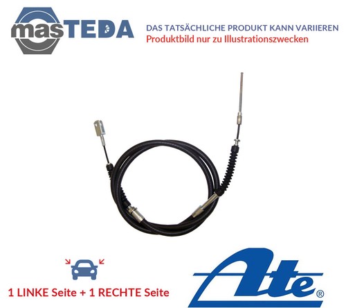 243727 01552 hand brake cable - hand,