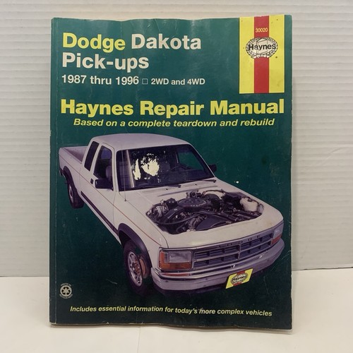 Haynes 30020 repair manual - haynes,